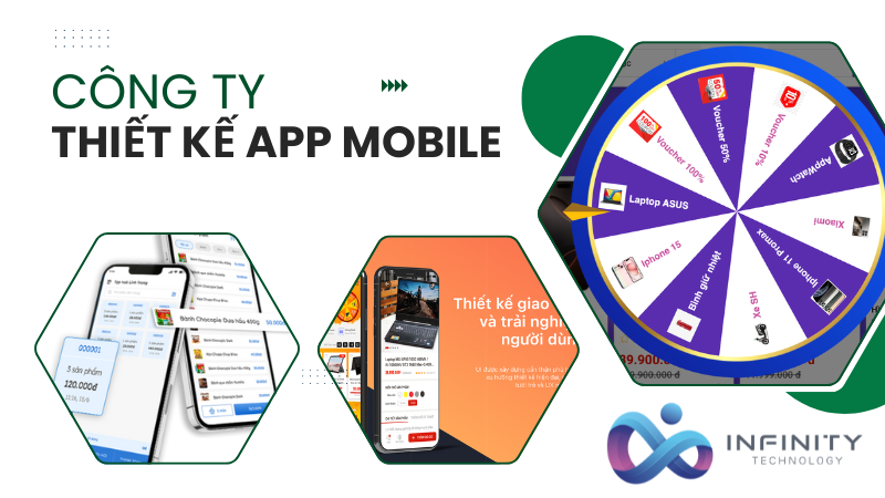 Công ty Thiết Kế ứng dụng Di Động – App Mobile