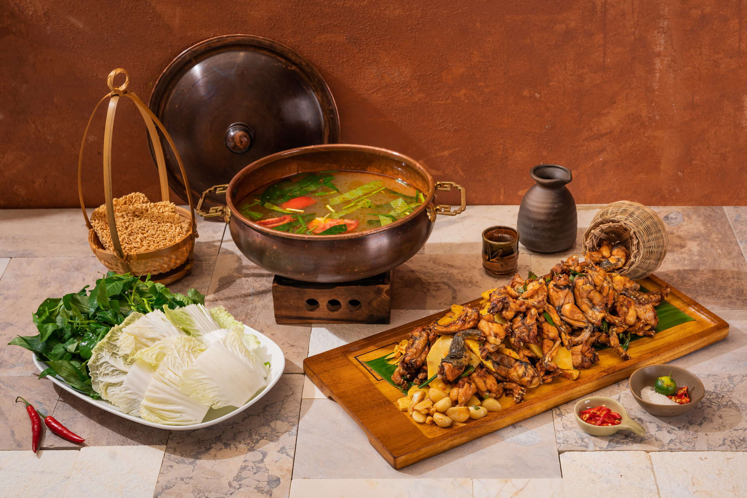 Top 10 quán lẩu ếch ngon tại Hà Nội